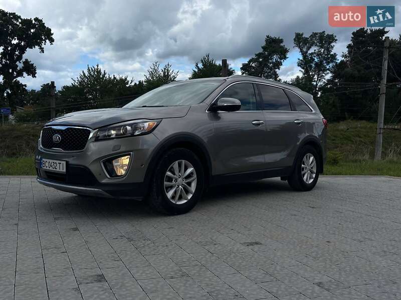 Внедорожник / Кроссовер Kia Sorento 2015 в Львове