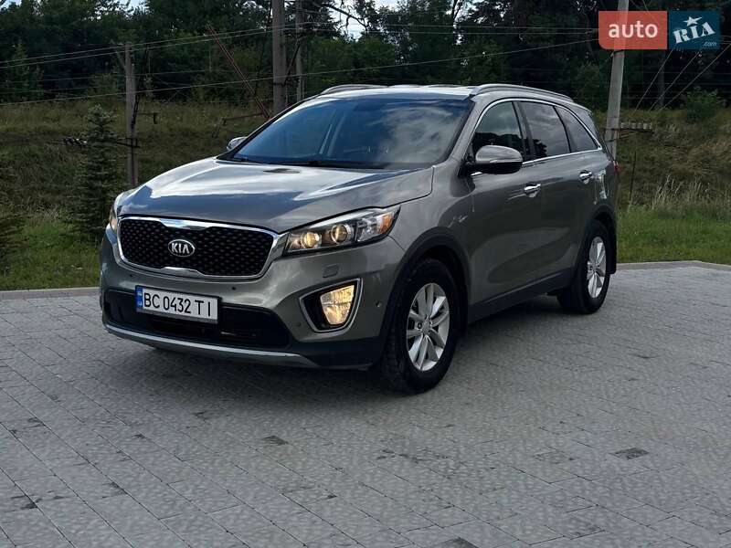 Внедорожник / Кроссовер Kia Sorento 2015 в Львове