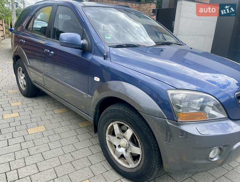Позашляховик / Кросовер Kia Sorento 2007 в Львові