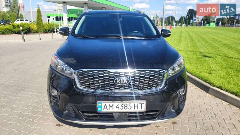 Внедорожник / Кроссовер Kia Sorento 2020 в Житомире