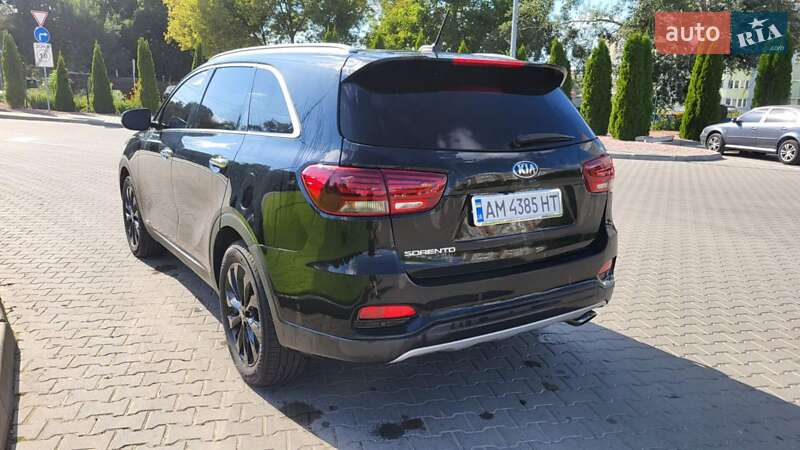 Внедорожник / Кроссовер Kia Sorento 2020 в Житомире