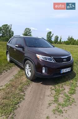 Внедорожник / Кроссовер Kia Sorento 2013 в Царичанке