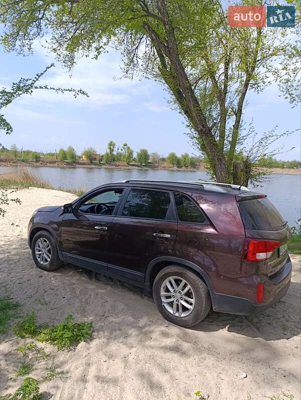 Внедорожник / Кроссовер Kia Sorento 2013 в Царичанке