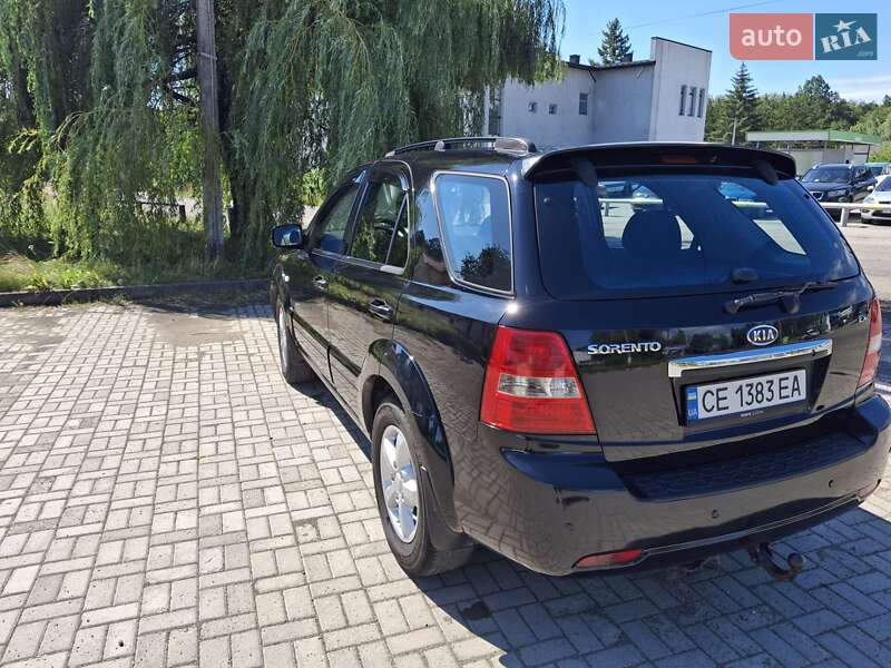 Внедорожник / Кроссовер Kia Sorento 2007 в Сторожинце