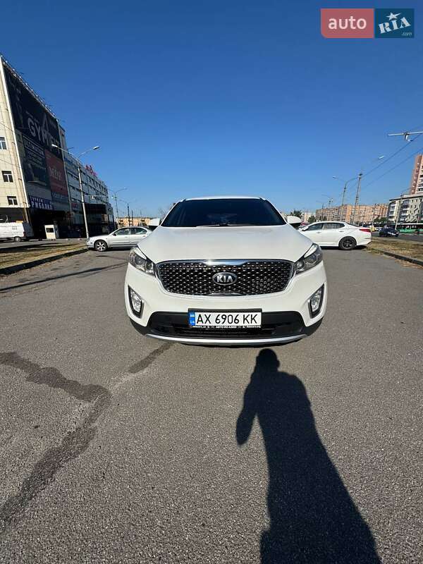 Внедорожник / Кроссовер Kia Sorento 2015 в Харькове