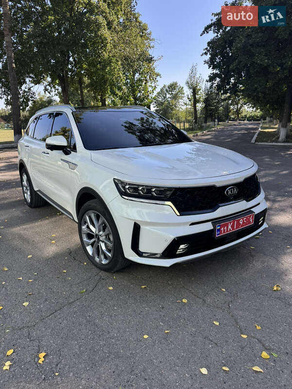 Внедорожник / Кроссовер Kia Sorento 2021 в 