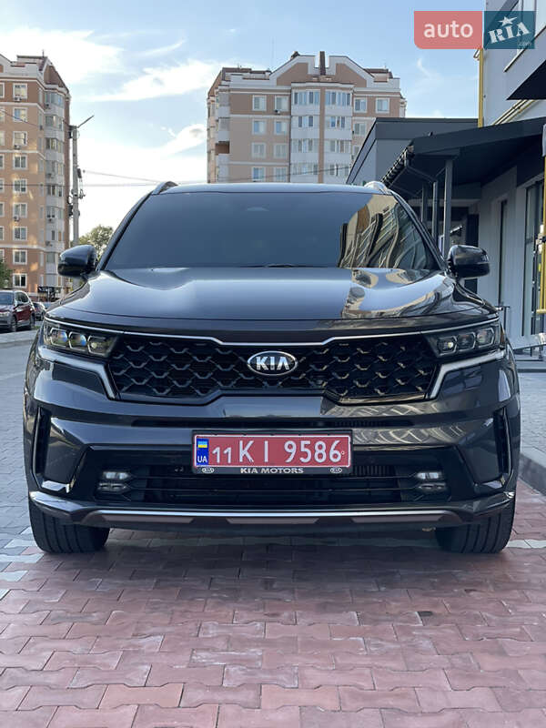 Внедорожник / Кроссовер Kia Sorento 2021 в Киеве