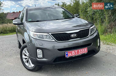 Позашляховик / Кросовер Kia Sorento 2014 в Тячеві