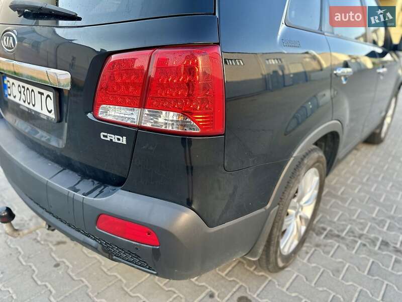 Внедорожник / Кроссовер Kia Sorento 2011 в Львове