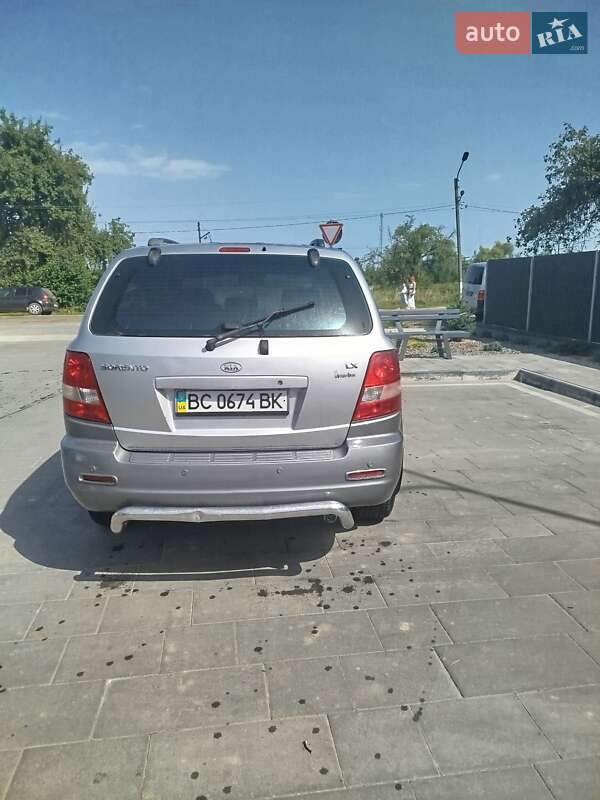 Внедорожник / Кроссовер Kia Sorento 2003 в Самборе фото 3 Внедорожник / Кроссовер Kia Sorento 2003 в Самборе
