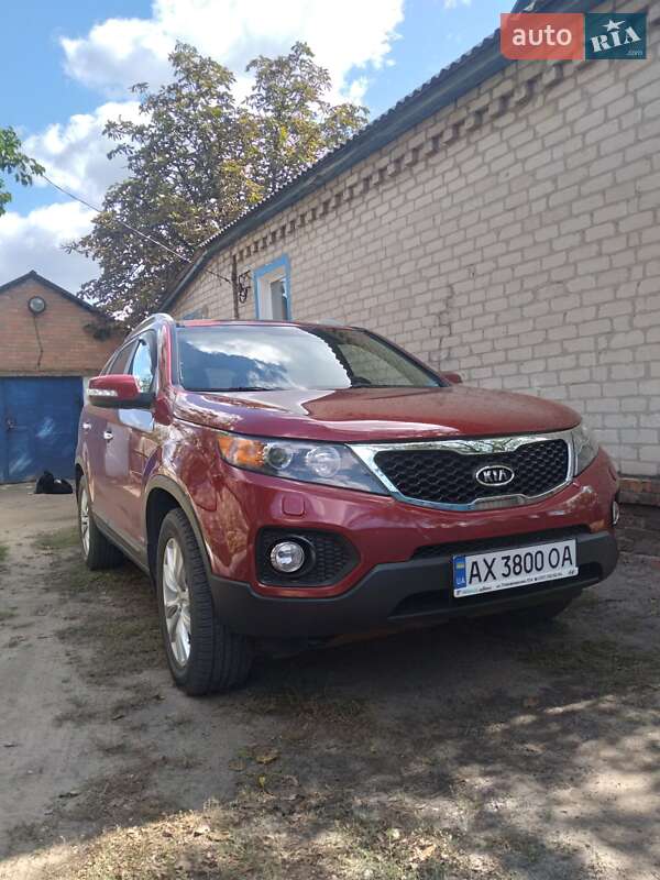 Внедорожник / Кроссовер Kia Sorento 2010 в Иванове