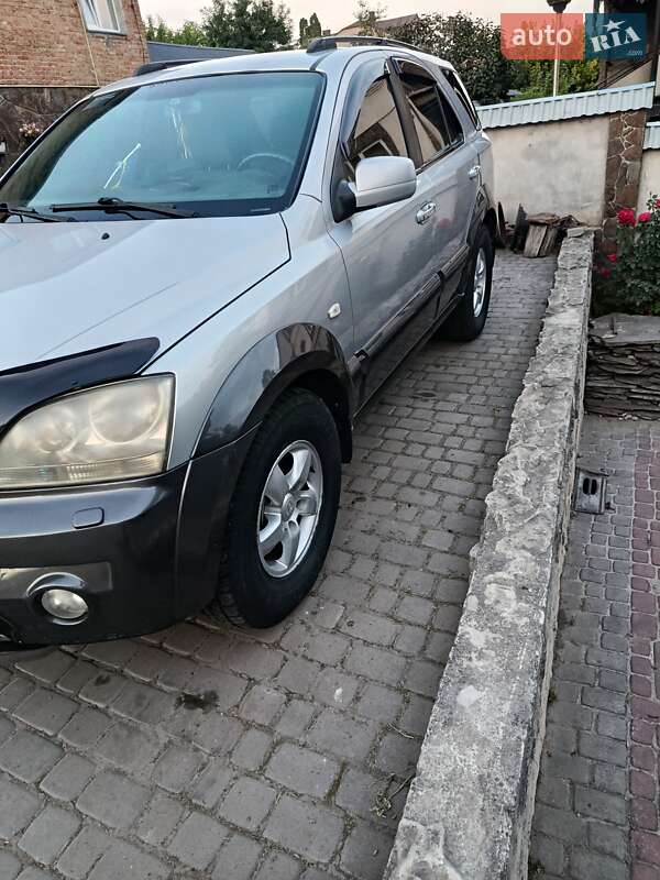 Внедорожник / Кроссовер Kia Sorento 2005 в Львове