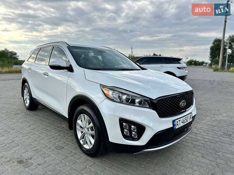 Внедорожник / Кроссовер Kia Sorento 2015 в Ивано-Франковске