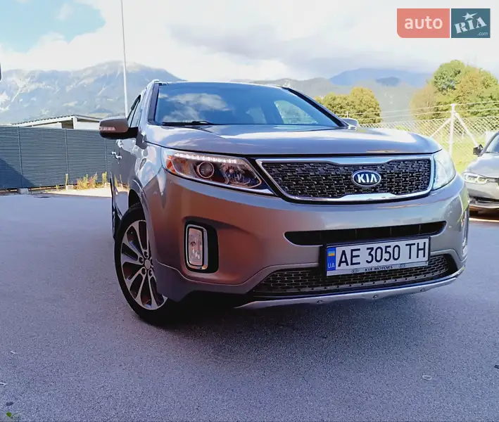 Kia Sorento 2014 VIN KNAKU814DE5514040 фото оголошення 17 з 46