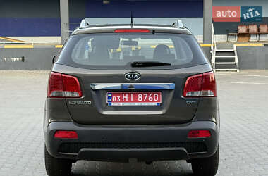 Внедорожник / Кроссовер Kia Sorento 2012 в 