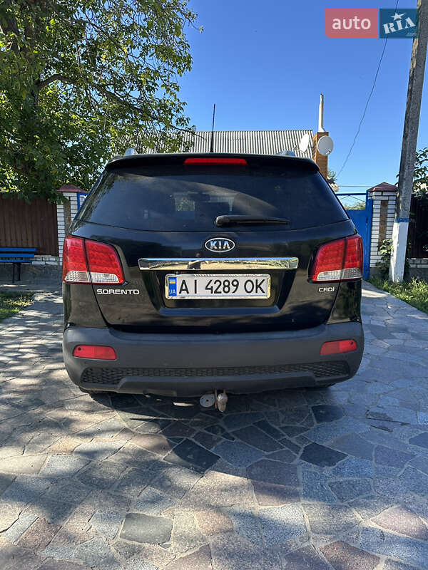 Внедорожник / Кроссовер Kia Sorento 2009 в Жашкове