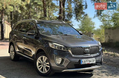 Позашляховик / Кросовер Kia Sorento 2017 в Києві