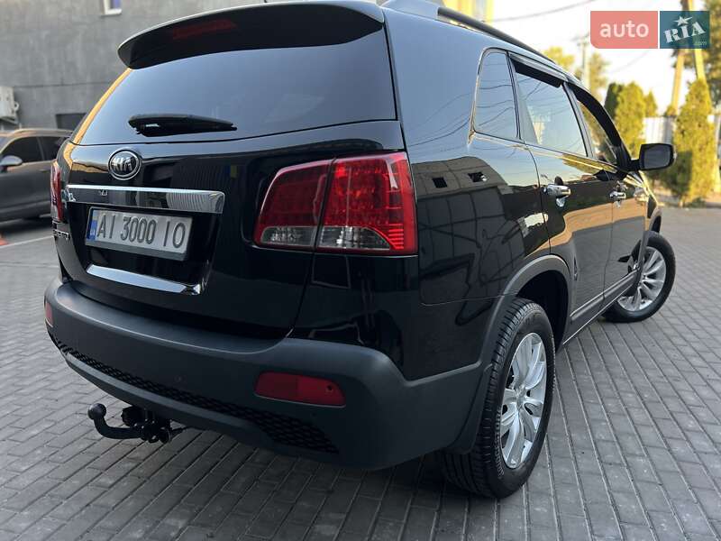 Позашляховик / Кросовер Kia Sorento 2011 в Києві