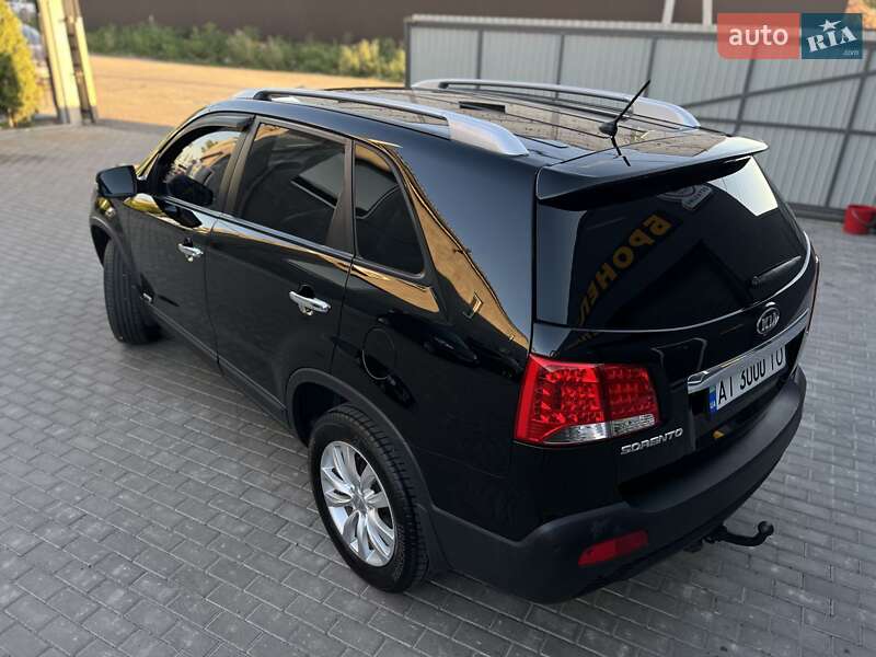 Позашляховик / Кросовер Kia Sorento 2011 в Києві