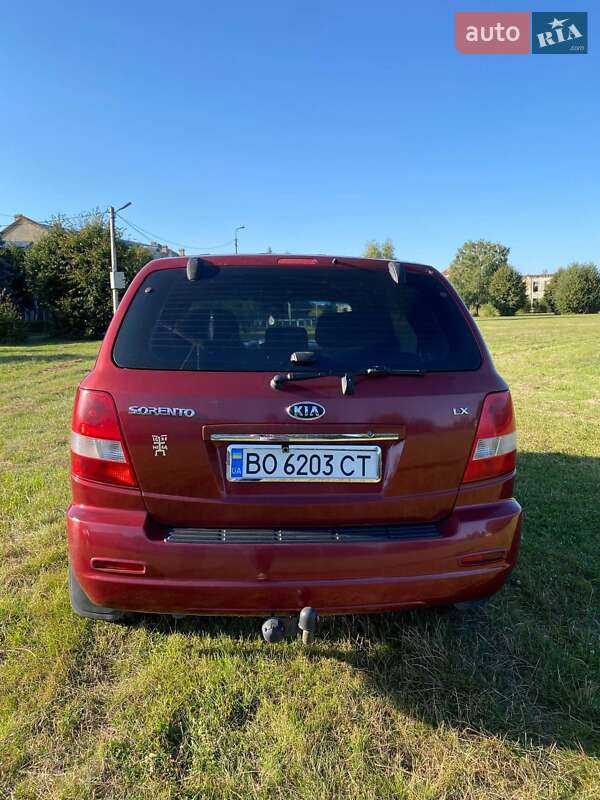 Внедорожник / Кроссовер Kia Sorento 2006 в Изяславе
