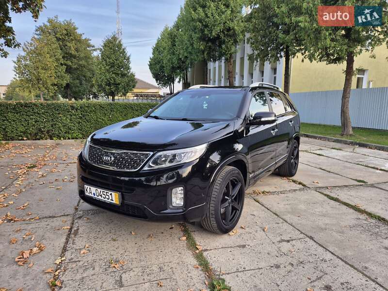 Позашляховик / Кросовер Kia Sorento 2014 в Стрию