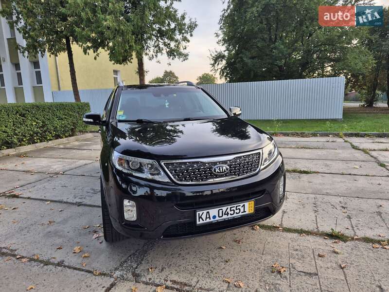 Позашляховик / Кросовер Kia Sorento 2014 в Стрию