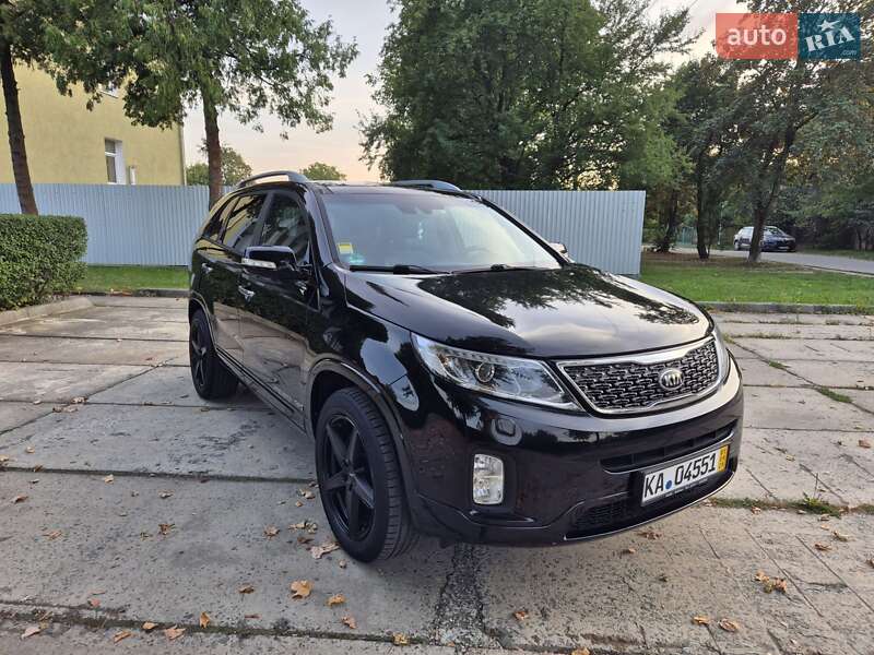 Позашляховик / Кросовер Kia Sorento 2014 в Стрию