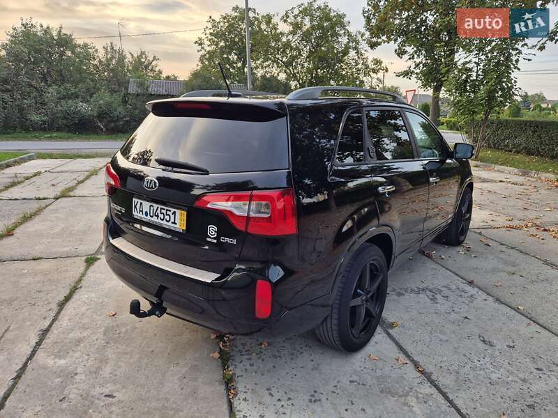 Позашляховик / Кросовер Kia Sorento 2014 в Стрию