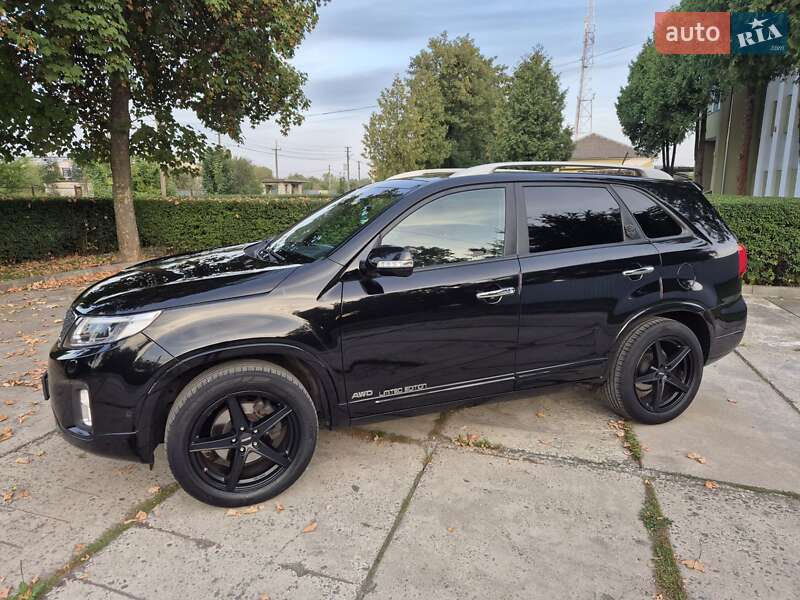 Позашляховик / Кросовер Kia Sorento 2014 в Стрию