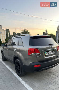 Внедорожник / Кроссовер Kia Sorento 2011 в 