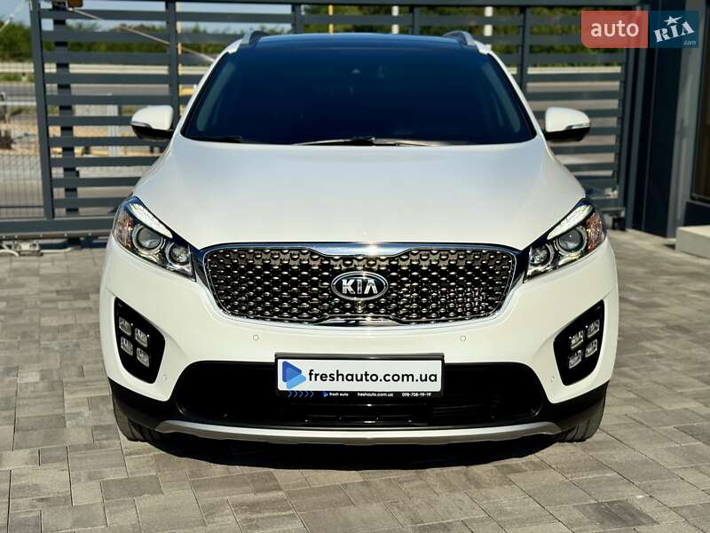 Внедорожник / Кроссовер Kia Sorento 2017 в Ровно фото 2 Внедорожник / Кроссовер Kia Sorento 2017 в Ровно