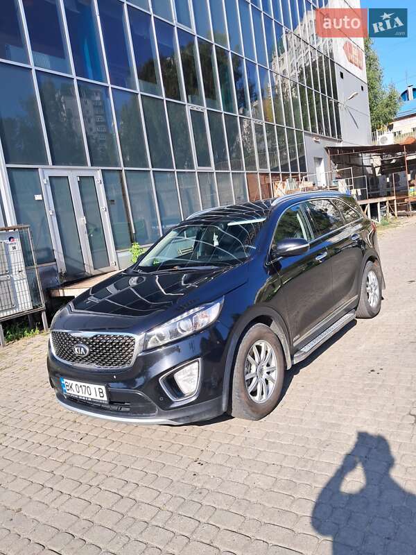 Внедорожник / Кроссовер Kia Sorento 2015 в Ровно