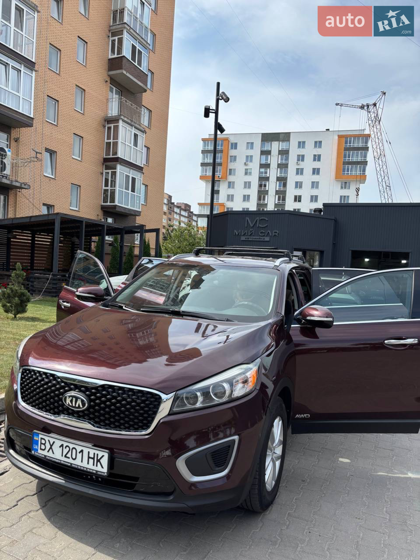 2015 Kia Sorento - мініатюра 4