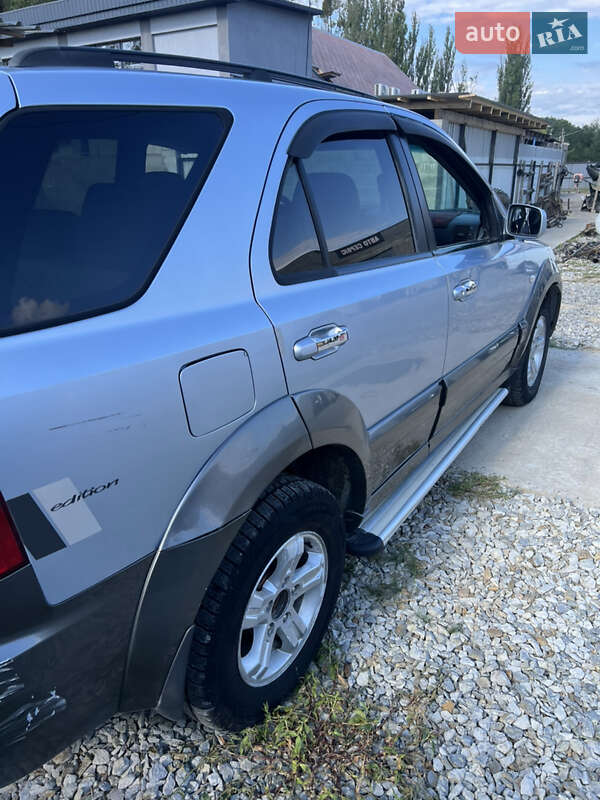 Позашляховик / Кросовер Kia Sorento 2005 в Виноградові фото 8 Позашляховик / Кросовер Kia Sorento 2005 в Виноградові
