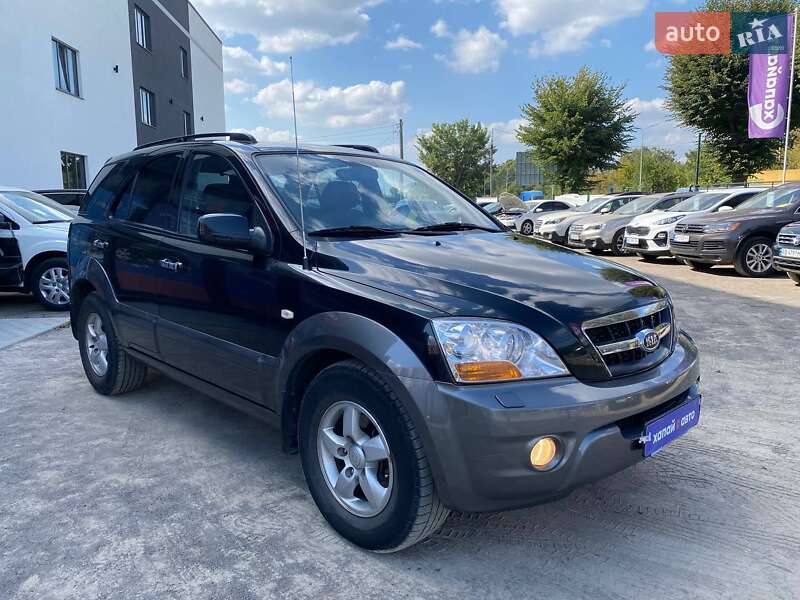 Внедорожник / Кроссовер Kia Sorento 2009 в Виннице