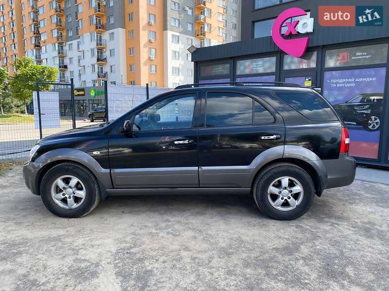 Внедорожник / Кроссовер Kia Sorento 2009 в Виннице