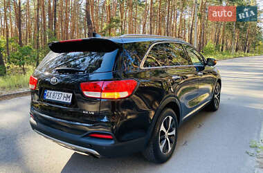 Внедорожник / Кроссовер Kia Sorento 2015 в 