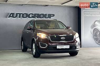 Позашляховик / Кросовер Kia Sorento 2016 в Одесі