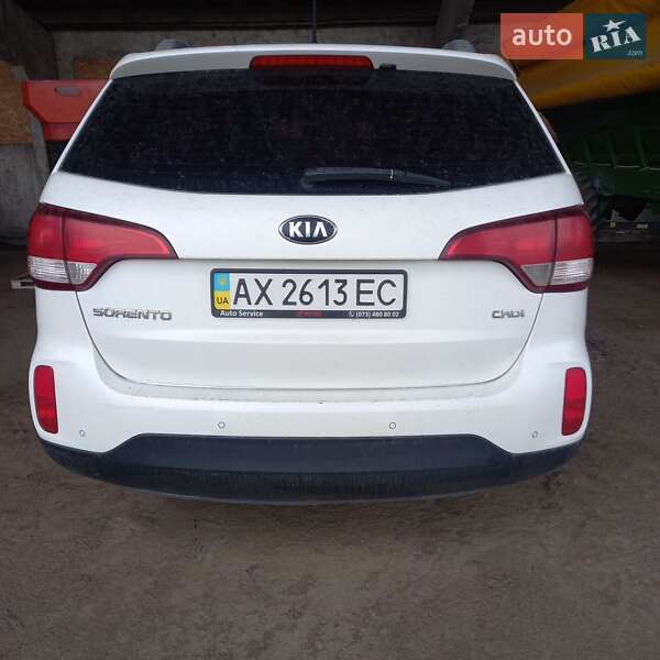Позашляховик / Кросовер Kia Sorento 2013 в Харкові