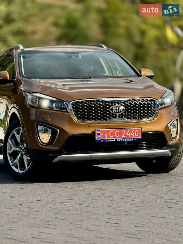 Внедорожник / Кроссовер Kia Sorento 2017 в Межгорье