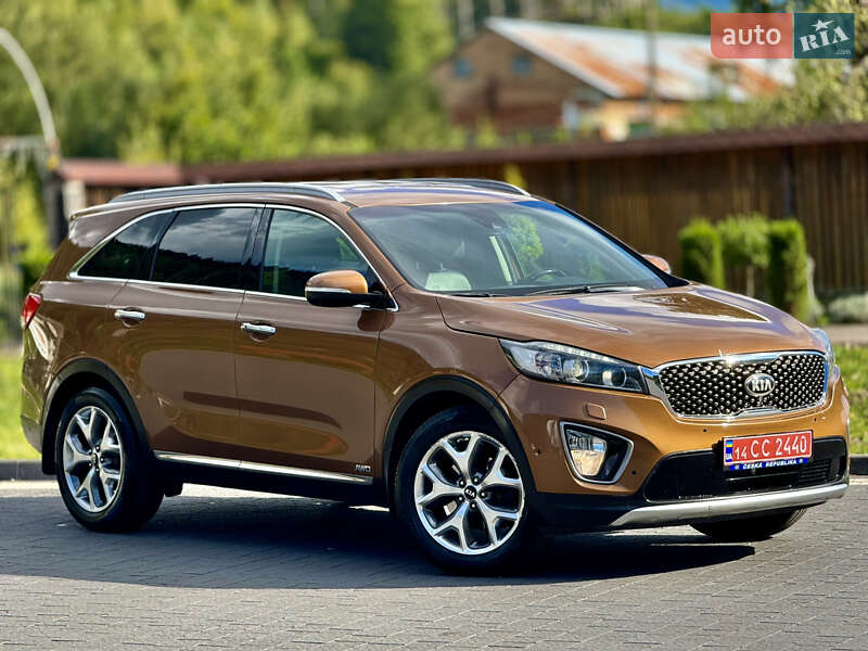 Внедорожник / Кроссовер Kia Sorento 2017 в Межгорье