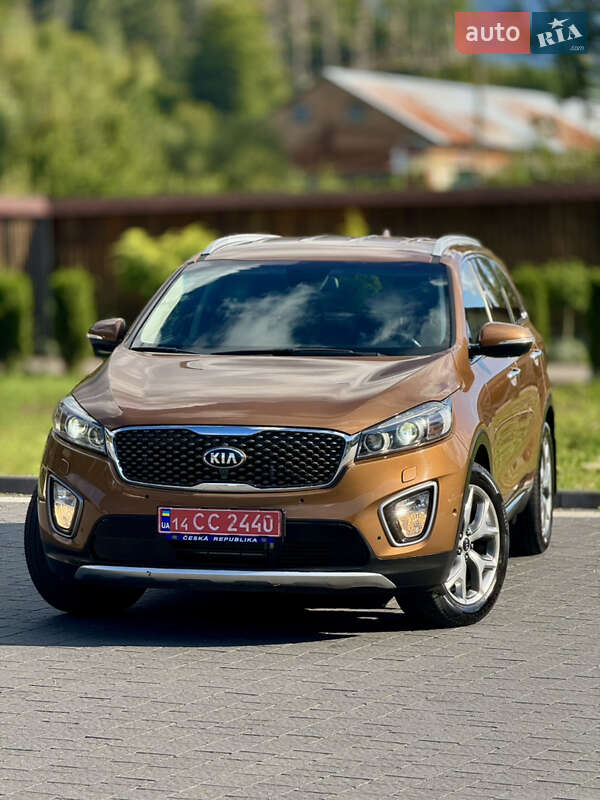 Внедорожник / Кроссовер Kia Sorento 2017 в Межгорье