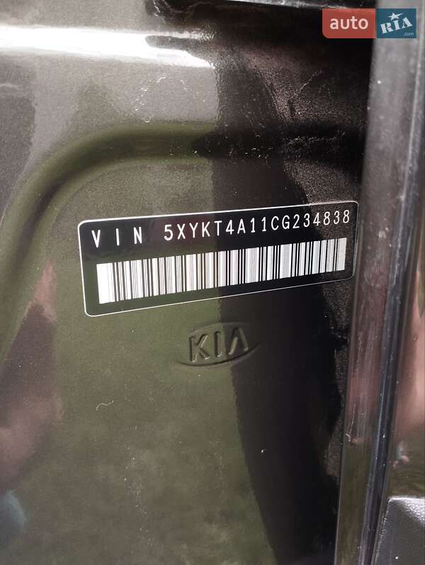 Позашляховик / Кросовер Kia Sorento 2011 в Бобровиці