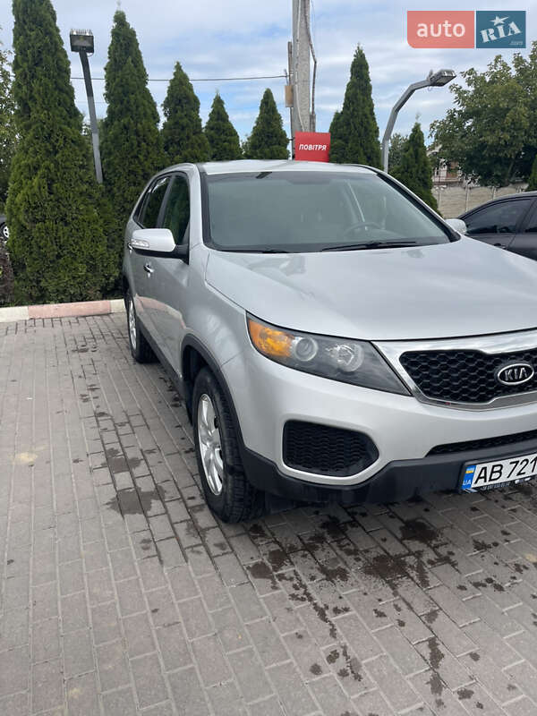 Внедорожник / Кроссовер Kia Sorento 2012 в Виннице