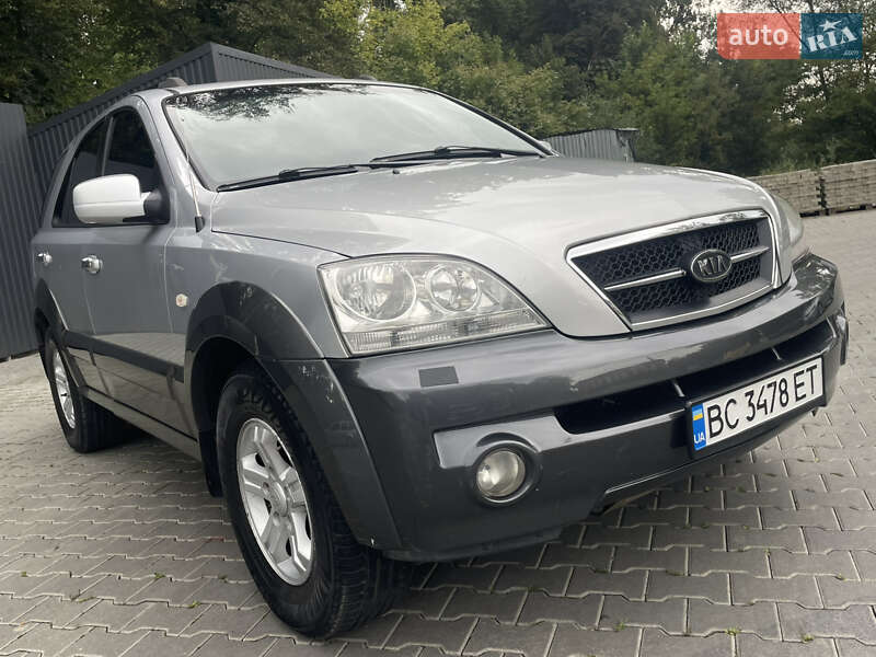 Позашляховик / Кросовер Kia Sorento 2006 в Трускавці