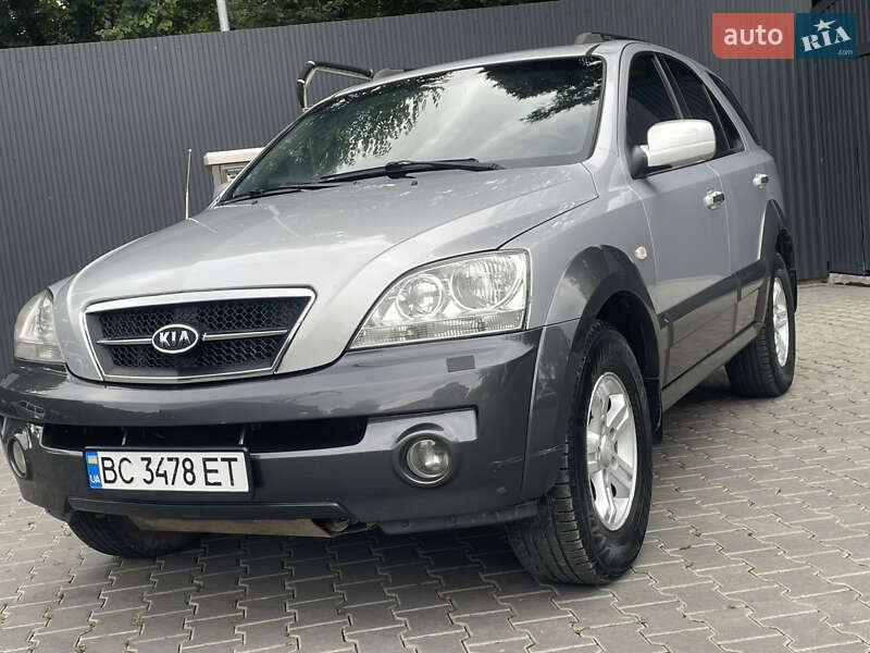 Позашляховик / Кросовер Kia Sorento 2006 в Трускавці