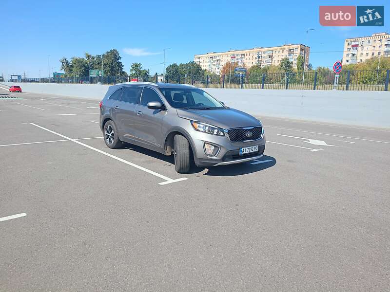 Позашляховик / Кросовер Kia Sorento 2017 в Полтаві фото 2 Позашляховик / Кросовер Kia Sorento 2017 в Полтаві