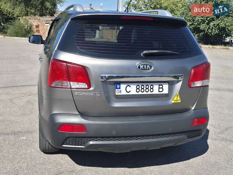 Внедорожник / Кроссовер Kia Sorento 2011 в Запорожье