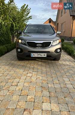 Внедорожник / Кроссовер Kia Sorento 2010 в Луцке