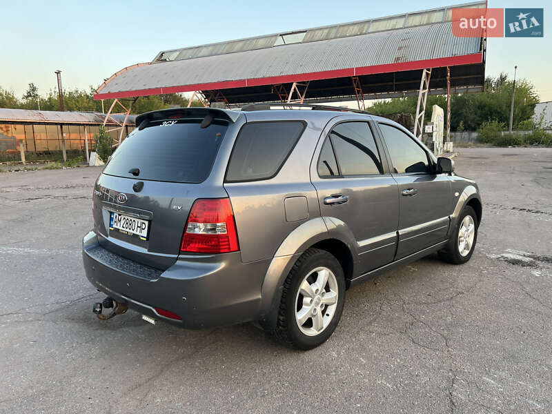 Внедорожник / Кроссовер Kia Sorento 2006 в Краматорске
